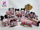 Arquivo Corte Panda Rosa Completo