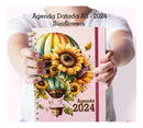 Arquivos Digital Agenda A5 Permanente  1dpp-sunflowers 2024