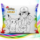 Pacote 25 Desenhos Artes Almofadas Colorir Png