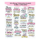 Arquivo Digital Combo Frases Motivacionais Fé Incentivo