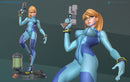 Metroid Samus Aran Suit + Armor Stl/obj Para Impresión 3d
