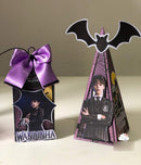Arquivo De Corte Wandinha Studio - Papel - Elementos - Fonte