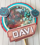 Arquivo De Corte Topo De Bolo Guardians The Galaxy Acetato