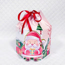 Arquivo De Corte Natal Rosa- Studio E Pdf