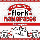 Arquivo Digital Lettering Frases Dia Dos Namorados Flork