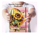 Arquivos Digital Agenda A5 Permanente  1dpp-sunflowers 2024