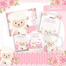 Arquivo Digital Caderneta Vacinação Livro Bebe Ovelhinha