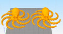 Pulpo Articulado V1 Archivos Stl Para Impresión 3d