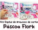 Arquivos De Corte | Impressão | Papelaria | Páscoa Flork