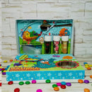 Arquivo Páscoa Mini Confeiteiro Galinha Pintadinha 3 Studio