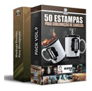 Pack Artes Estampas Sublimação Canecas The Last Of Us Vol.9
