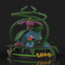 Venusaur - Pokemon - Arquivo Stl - Impressora 3d