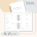 Encadernação My Planner Combo 2023