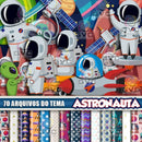 Kit Digital Astronauta 70 Arquivos + Fontes