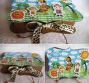 Arquivo De Corte Silhouette Mickey Mouse Safari + Brinde