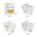 Arquivo Digital Livro Do Bebê Bicho Preguiça -9 Itens Lindo!