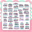 Kit Digital Dia Das Mulheres Letterinhas 2023