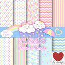 452 Kits Chá De Bebê Papel Digital Elementos Clipart + 15000
