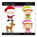 Natal Kit Digital Scrap Personalizado Digital Arquivo 38