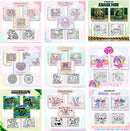 Arquivo Digital Super Combo Livro De Colorir + 59 Temas