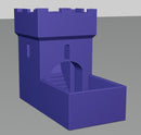 Torre De Jogar Dado Para Rpg  (arquivo Para Imprimir)