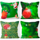 Estampas Sublimação Almofadas Natal Papai Noel 300 Artes