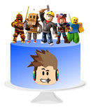 Arquivo De Corte Topo De Bolo Roblox