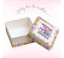 Arquivo Corte Caixas 4 Doces Dia Da Mulher - Studio E Png