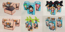 Arquivo Corte Digital  Silhouette E Pdf Tema One Piece