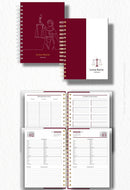 Arquivo Digital 15 Capas A5 Para Agenda Jurídica - Ref: 2201