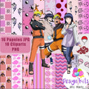 Kit Digital Naruto Girl