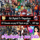 Kit Digital Os Vingadores