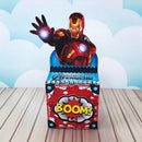 Arquivo De Corte Vingadores 10 Studio-pdf-png