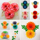 Pack de Arquivos de Corte Flores 3D 12 modelos - Studio