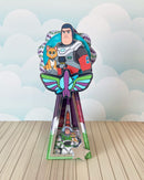 Kit Festa Luxo Buzz Ligth Year - Arquivo Digital