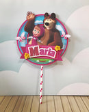 Arquivo de Corte Masha e o Urso