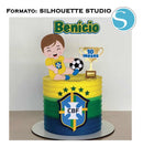 Arquivo De Corte Topo Copa Do Brasil Em Camadas - Studio 010