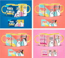 Pack Profissões Para Caneca - Sublimação Flork