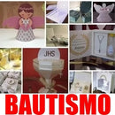 Archivo De Corte Silhouette Cameo - Bautismo