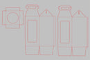 Arquivo De Corte Silhouette Caixa Para Copo Long Drink - Studio