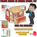 Projeto Casinha De Madeira Em Infantil Arquivo Em Pdf