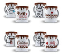 Pack Artes Caneca Páscoa 500 Arquivos Jpg Png