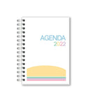 Agenda GOOD VIBES - 2 dias por página 2022