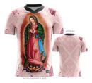 Arte Santos Editáveis Sublimação Total Religião Camisetas