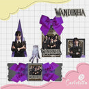 Arquivo Digital Combo 8 Kits Wandinha
