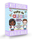 Pacote Digital Volta As Aulas 2023 +750 Arquivos De Conteúdo