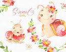 Kit Digital Caracol Menina
