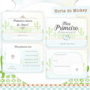 Encadernação Infantil Horta Do Mickey - Arquivo Digital