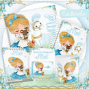 Arquivo Digital Caderneta Vacinação Livro Bebe Cinderela