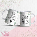 Pacotes De Artes Feliz Dia Das Mães Para Canecas Sublimação